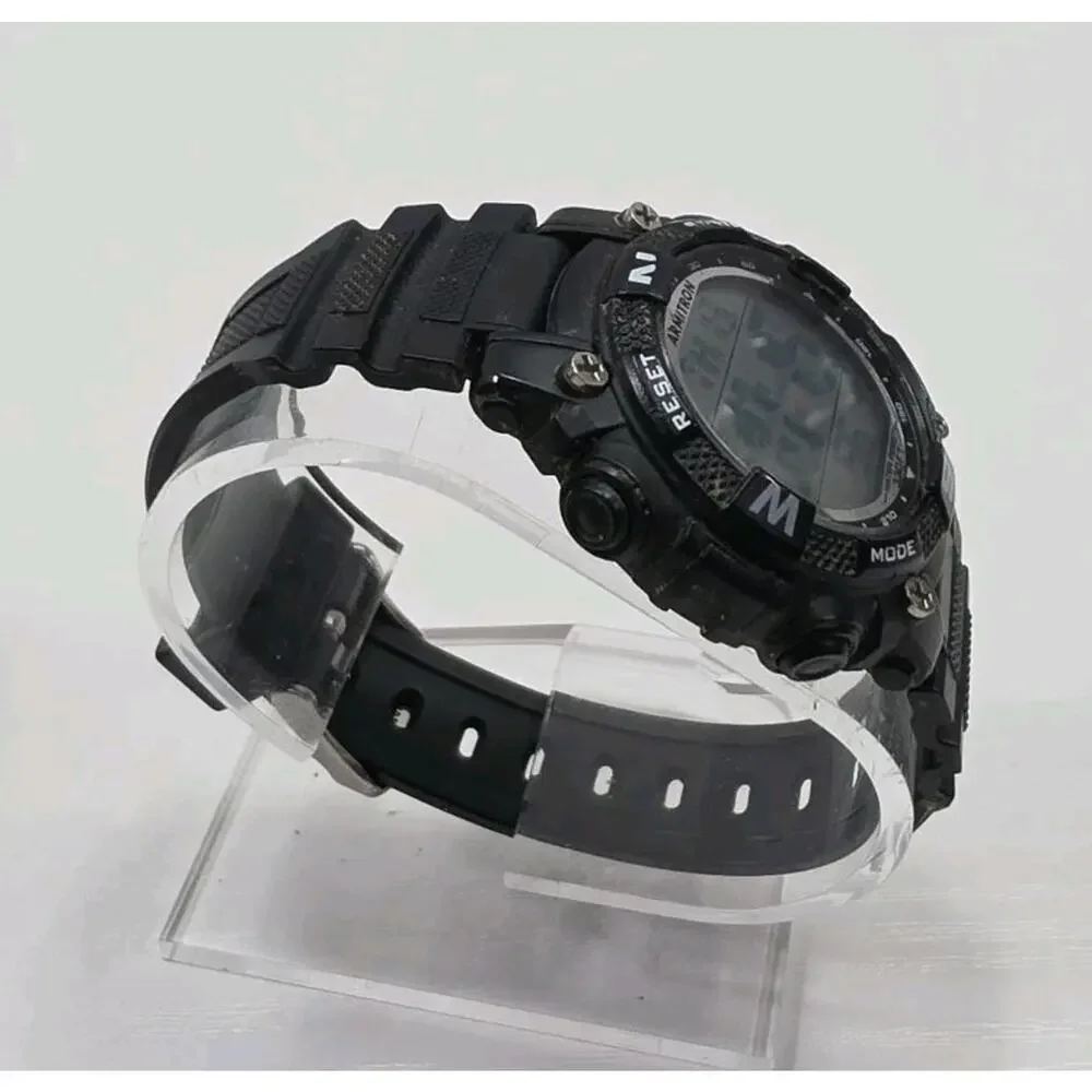 ARMITRON Pro Sport 45/7099 Acrylic Quartz Digital Women's Watch New Battery W333